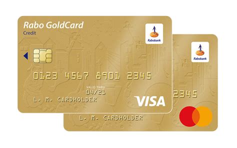 visa card rabobank